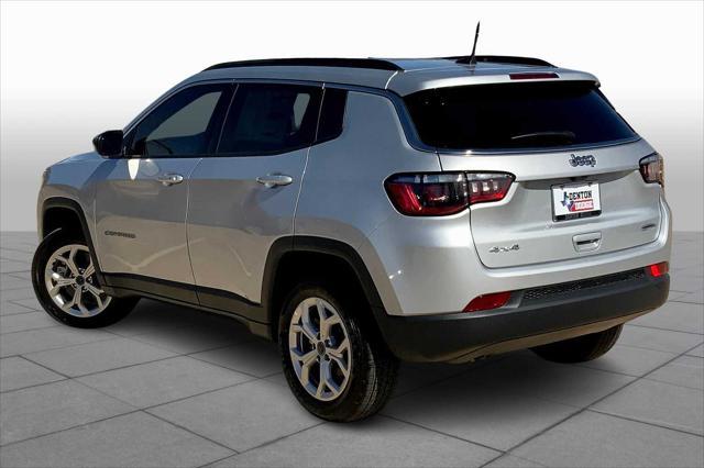 new 2025 Jeep Compass car, priced at $30,360