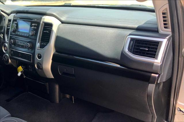 used 2018 Nissan Titan car, priced at $20,990