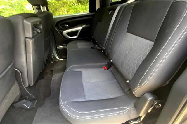 used 2018 Nissan Titan car, priced at $20,990
