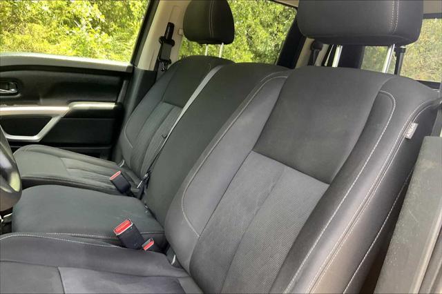 used 2018 Nissan Titan car, priced at $20,990