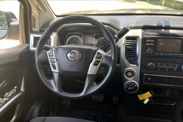 used 2018 Nissan Titan car, priced at $20,990
