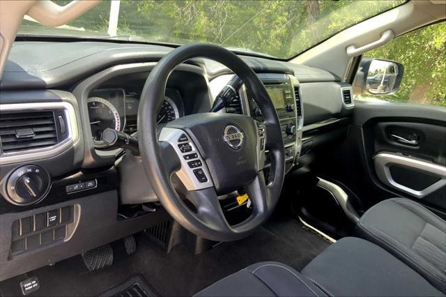 used 2018 Nissan Titan car, priced at $20,990