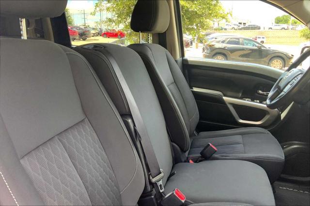 used 2018 Nissan Titan car, priced at $20,990