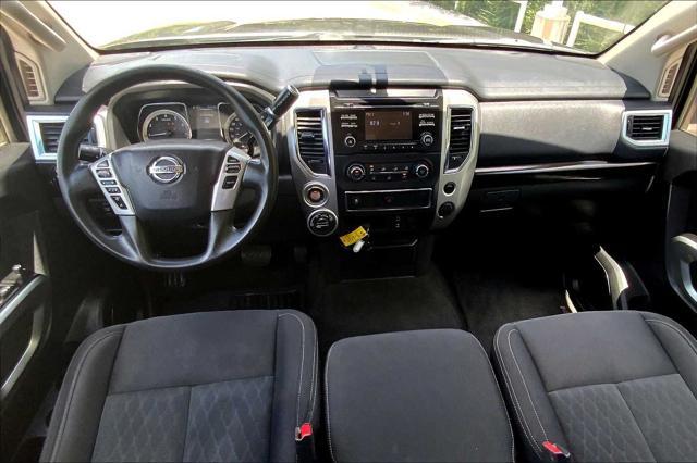 used 2018 Nissan Titan car, priced at $20,990