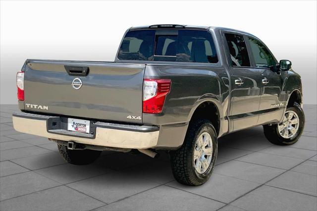 used 2018 Nissan Titan car, priced at $20,990