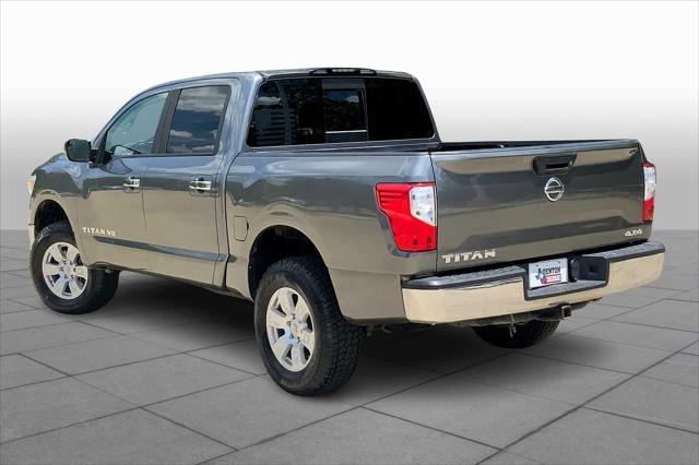 used 2018 Nissan Titan car, priced at $20,990
