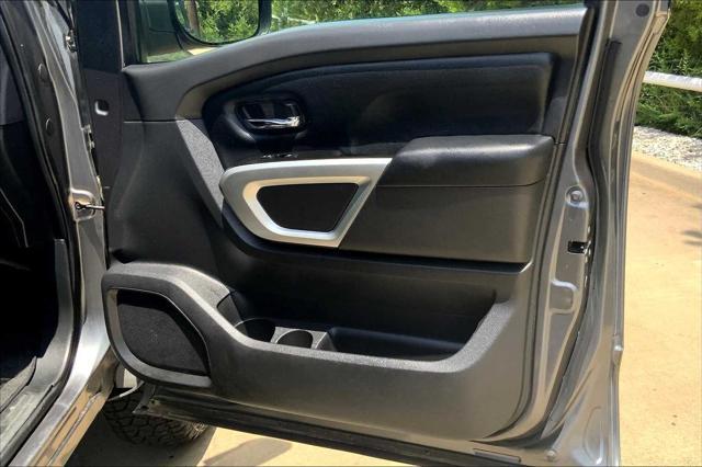 used 2018 Nissan Titan car, priced at $20,990