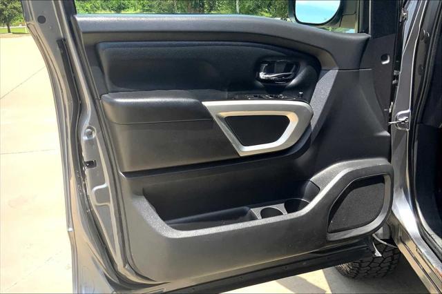 used 2018 Nissan Titan car, priced at $20,990