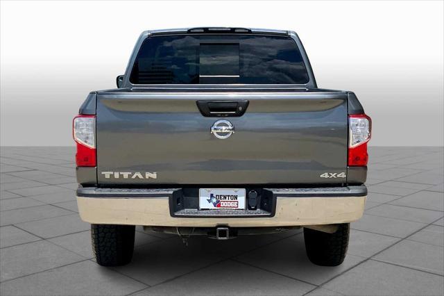 used 2018 Nissan Titan car, priced at $20,990