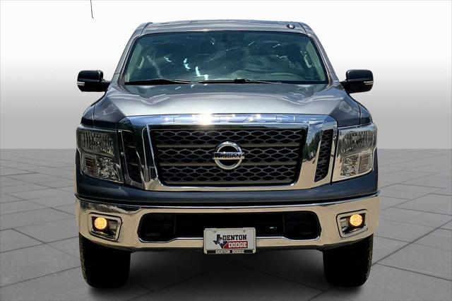used 2018 Nissan Titan car, priced at $20,990
