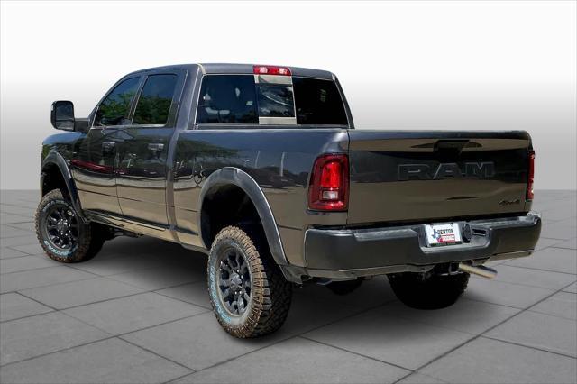 new 2025 Ram 2500 car, priced at $65,735
