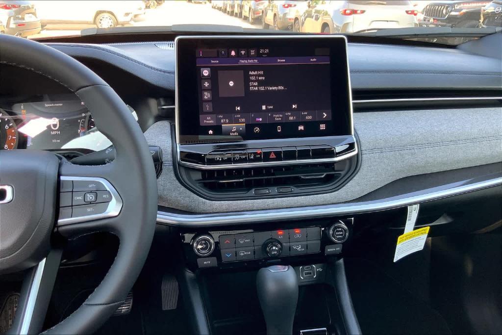 new 2024 Jeep Compass car, priced at $29,499