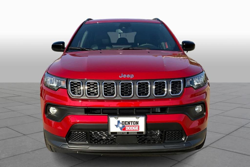 new 2024 Jeep Compass car, priced at $29,499