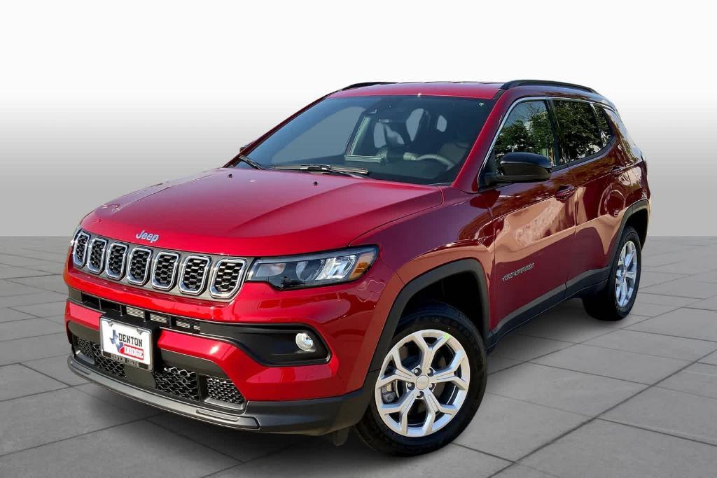 new 2024 Jeep Compass car, priced at $28,749