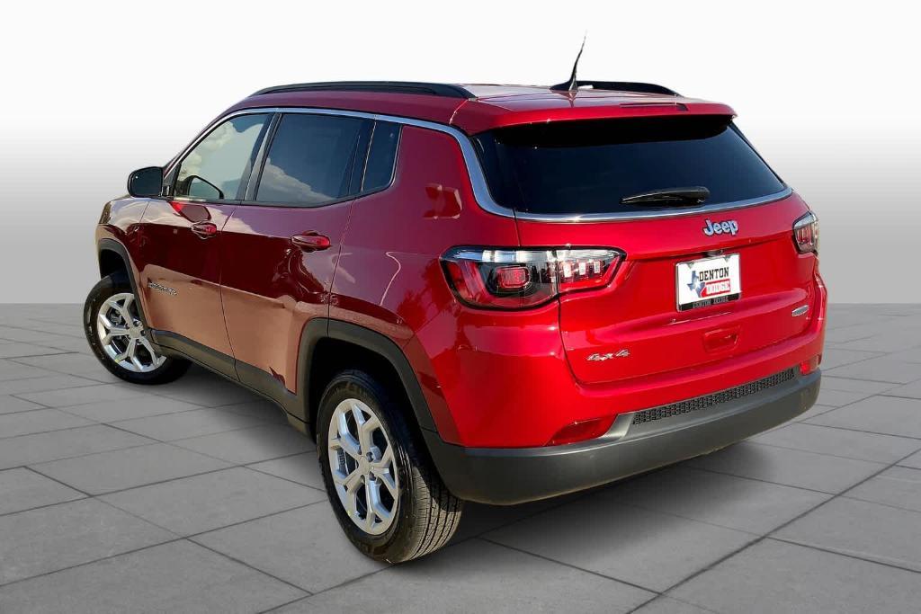 new 2024 Jeep Compass car, priced at $29,499