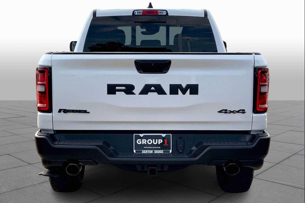 new 2026 Ram 1500 car, priced at $67,999