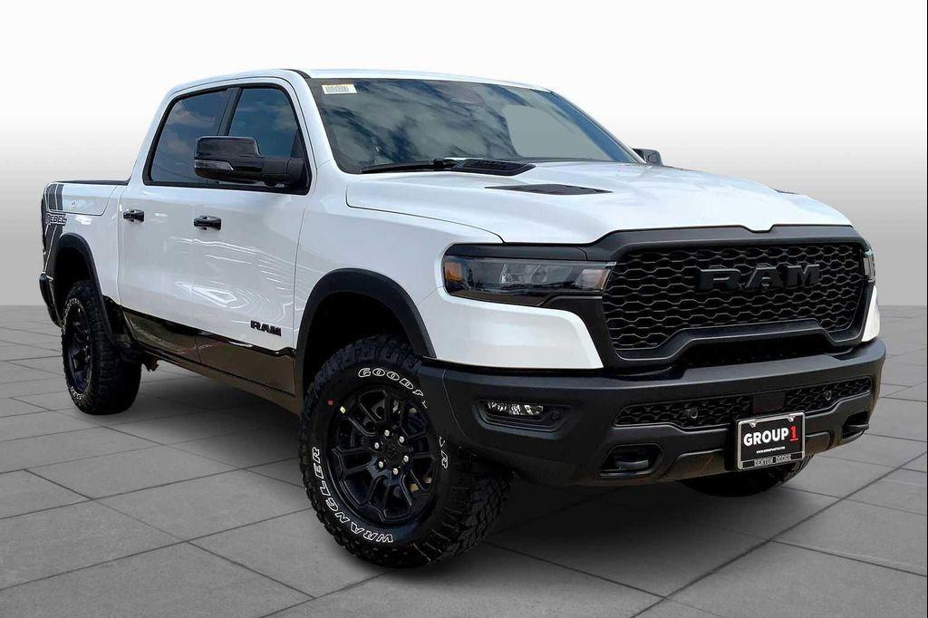 new 2026 Ram 1500 car, priced at $67,999