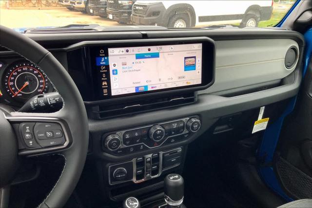 new 2025 Jeep Wrangler car, priced at $50,765