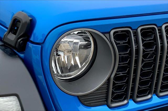 new 2025 Jeep Wrangler car, priced at $50,765