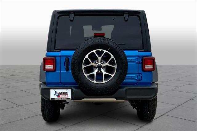 new 2025 Jeep Wrangler car, priced at $50,765