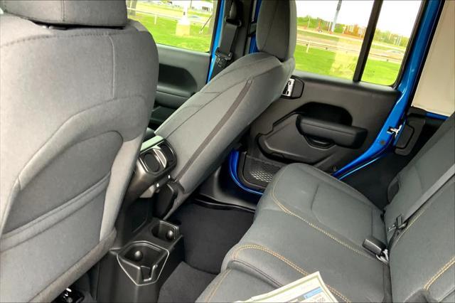 new 2025 Jeep Wrangler car, priced at $50,765