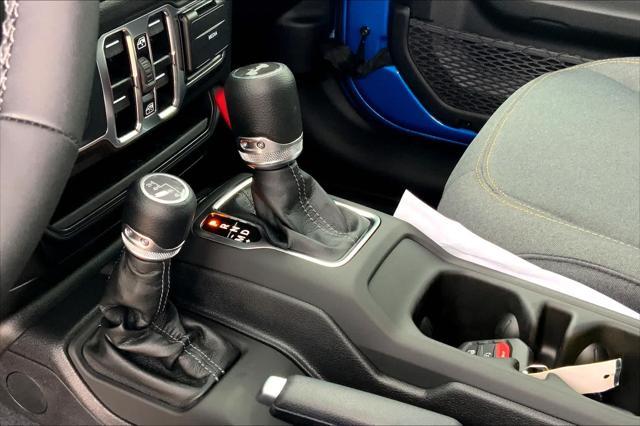 new 2025 Jeep Wrangler car, priced at $50,765