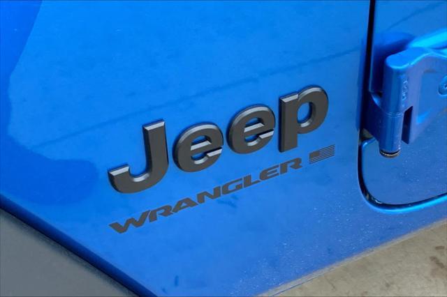 new 2025 Jeep Wrangler car, priced at $50,765