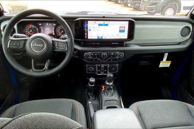 new 2025 Jeep Wrangler car, priced at $50,765