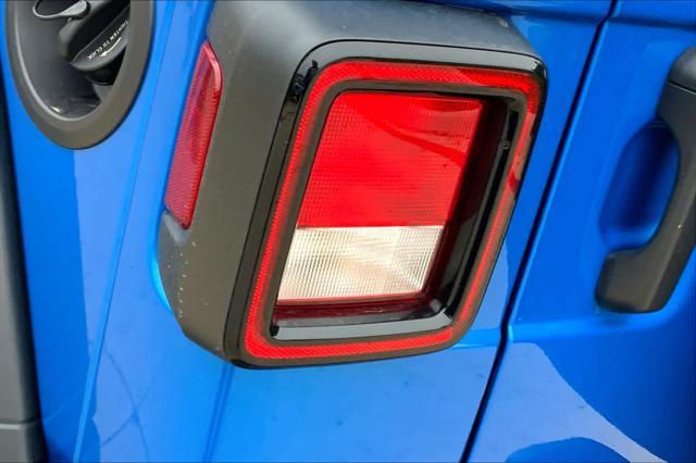 new 2025 Jeep Wrangler car, priced at $50,765
