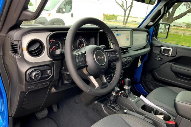 new 2025 Jeep Wrangler car, priced at $50,765