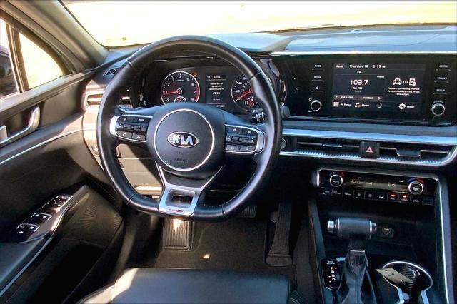 used 2021 Kia K5 car, priced at $21,790