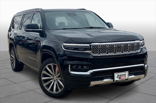 new 2024 Jeep Grand Wagoneer L car, priced at $94,999