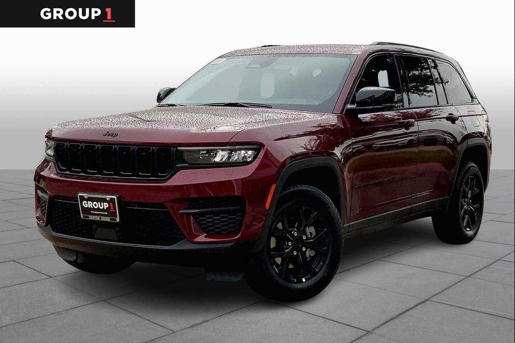 new 2025 Jeep Grand Cherokee car, priced at $41,499
