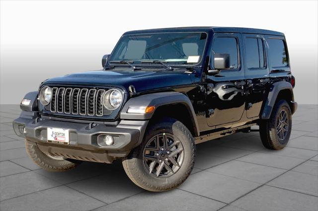 new 2024 Jeep Wrangler car, priced at $49,999