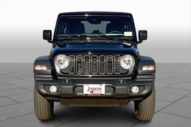 new 2024 Jeep Wrangler car, priced at $49,999