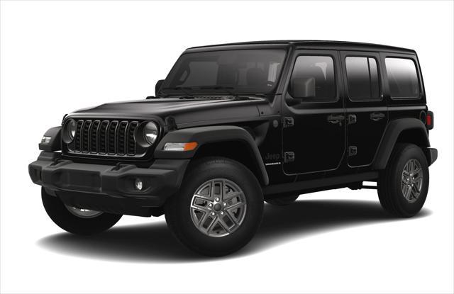 new 2024 Jeep Wrangler car, priced at $53,075