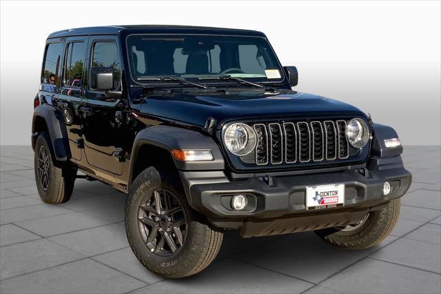 new 2024 Jeep Wrangler car, priced at $49,999