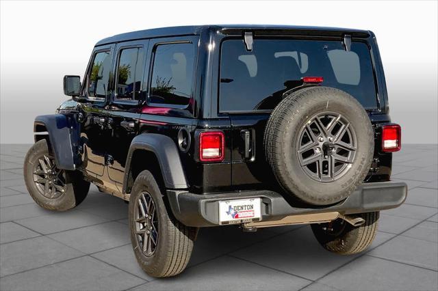 new 2024 Jeep Wrangler car, priced at $49,999