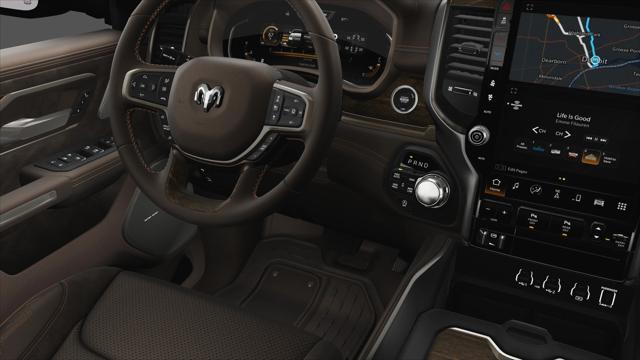 new 2025 Ram 1500 car, priced at $89,075