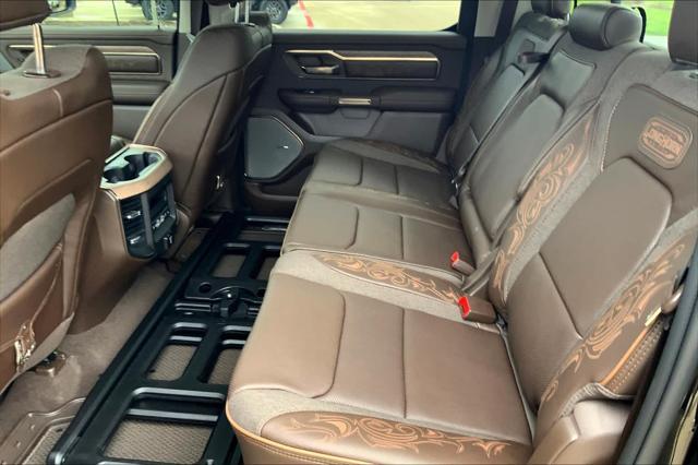 new 2025 Ram 1500 car, priced at $89,075