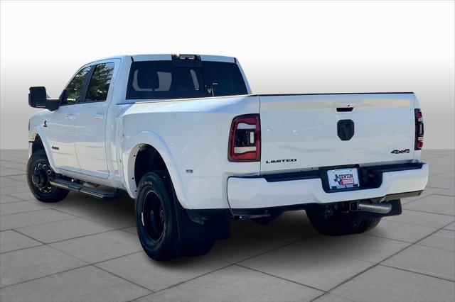 new 2024 Ram 3500 car, priced at $93,999