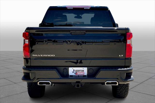 used 2022 Chevrolet Silverado 1500 car, priced at $47,990
