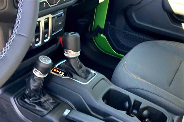 new 2025 Jeep Wrangler car, priced at $44,745