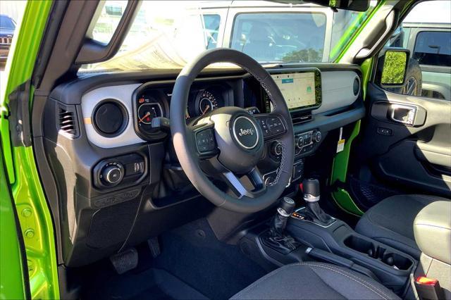 new 2025 Jeep Wrangler car, priced at $44,745