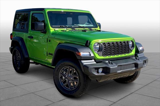 new 2025 Jeep Wrangler car, priced at $44,745