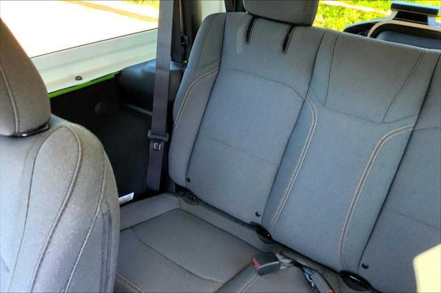 new 2025 Jeep Wrangler car, priced at $44,745