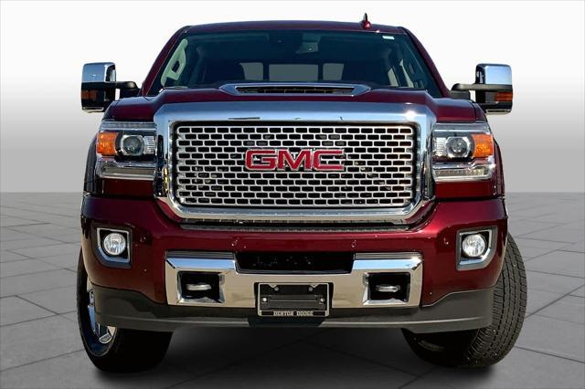 used 2017 GMC Sierra 3500 car, priced at $52,990