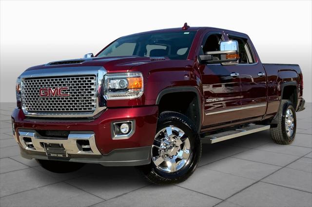 used 2017 GMC Sierra 3500 car, priced at $52,990