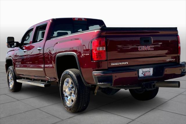 used 2017 GMC Sierra 3500 car, priced at $52,990