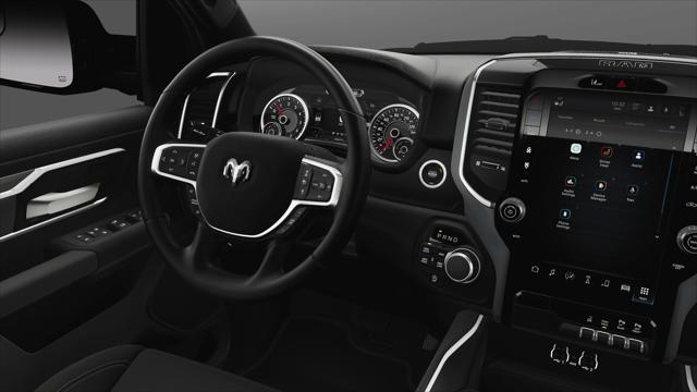 new 2025 Ram 1500 car, priced at $59,830